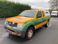 Nissan - 2009 - navara - personenauto