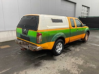 Nissan - 2009 - navara - personenauto - afbeelding 7 van  11