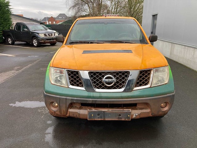 Nissan - 2009 - navara - personenauto - afbeelding 1 van  11
