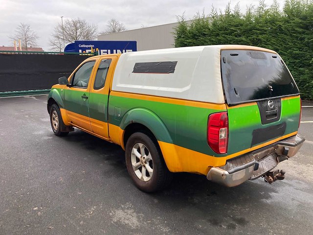Nissan - 2009 - navara - personenauto - afbeelding 9 van  11
