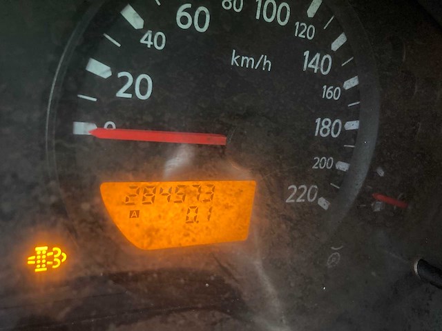 Nissan - 2009 - navara - personenauto - afbeelding 11 van  11