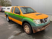 Nissan - 2009 - navara - personenauto - afbeelding 5 van  11