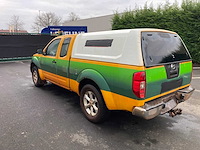 Nissan - 2009 - navara - personenauto - afbeelding 9 van  11
