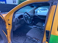 Nissan - 2009 - navara - personenauto - afbeelding 10 van  11