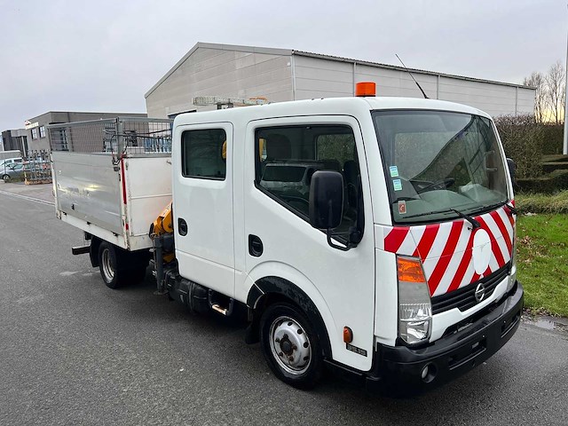 Nissan - 2010 - cabstar - personenauto - afbeelding 9 van  37