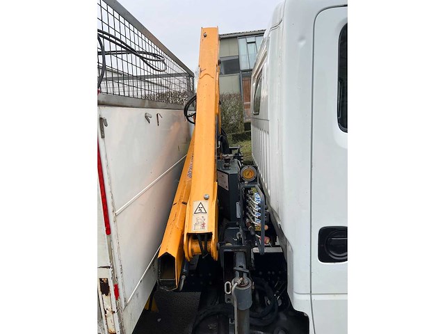 Nissan - 2010 - cabstar - personenauto - afbeelding 14 van  37