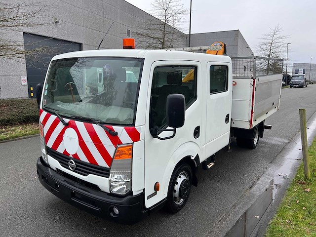 Nissan - 2010 - cabstar - personenauto - afbeelding 3 van  37