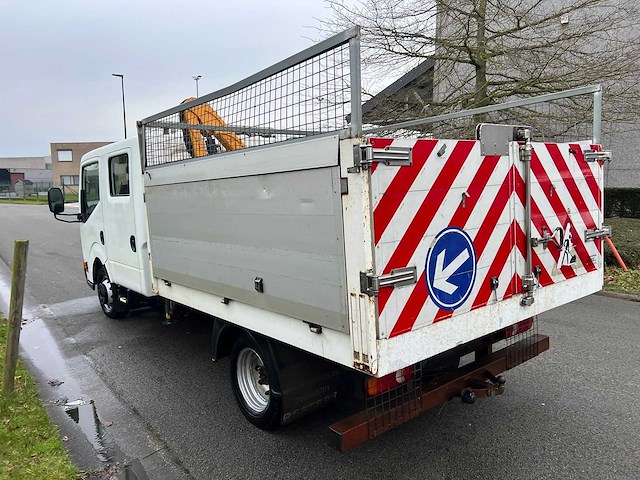 Nissan - 2010 - cabstar - personenauto - afbeelding 21 van  37