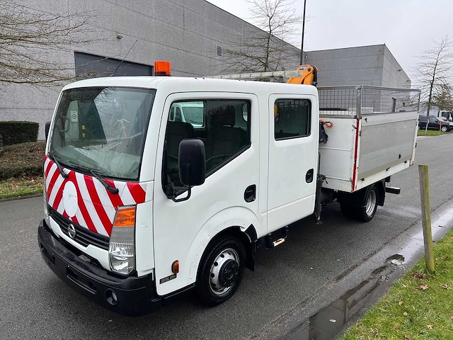 Nissan - 2010 - cabstar - personenauto - afbeelding 12 van  37