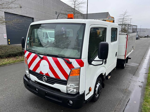 Nissan - 2010 - cabstar - personenauto - afbeelding 36 van  37