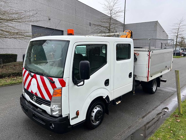 Nissan - 2010 - cabstar - personenauto - afbeelding 17 van  37