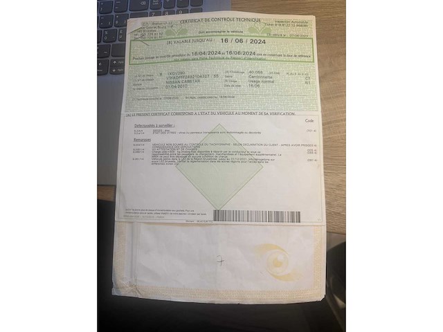 Nissan - 2010 - cabstar - personenauto - afbeelding 34 van  37