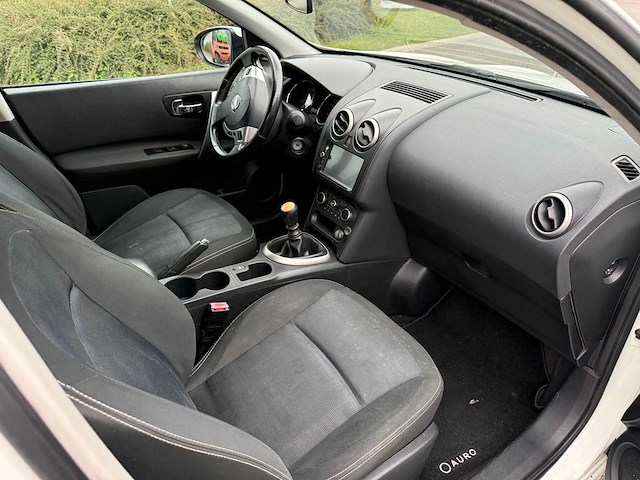 Nissan - 2011 - qashqai - personenauto - afbeelding 6 van  18