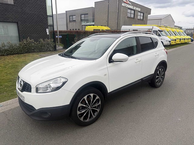 Nissan - 2011 - qashqai - personenauto - afbeelding 1 van  18