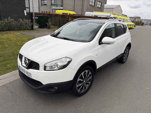 Nissan - 2011 - qashqai - personenauto - afbeelding 14 van  18