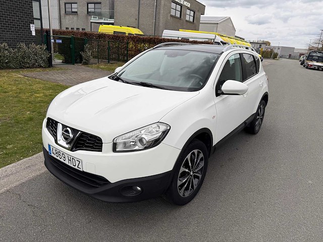 Nissan - 2011 - qashqai - personenauto - afbeelding 15 van  18
