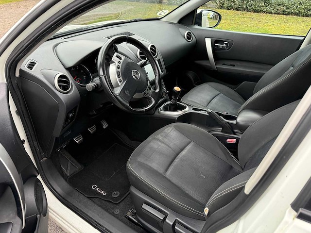 Nissan - 2011 - qashqai - personenauto - afbeelding 1 van  1