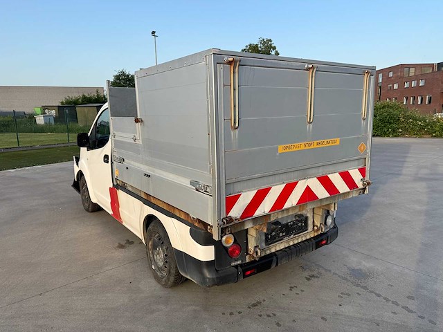 Nissan - 2019 - nv200 - kipper - personenauto - afbeelding 11 van  34