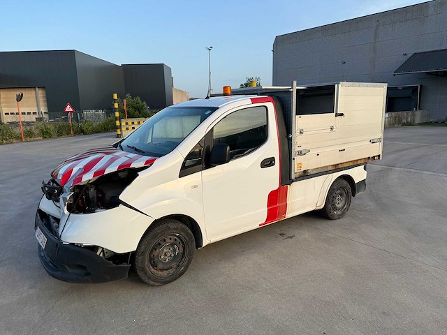Nissan - 2019 - nv200 - kipper - personenauto - afbeelding 1 van  34