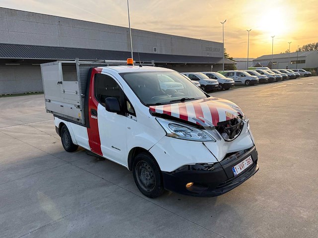 Nissan - 2019 - nv200 - kipper - personenauto - afbeelding 33 van  34