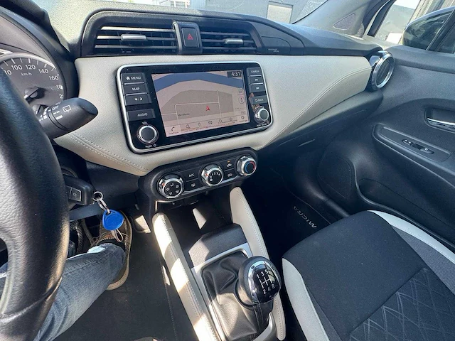 Nissan - 2021 - micra - k14 - personenauto - afbeelding 16 van  16