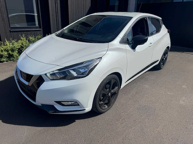 Nissan - 2021 - micra - k14 - personenauto - afbeelding 1 van  9