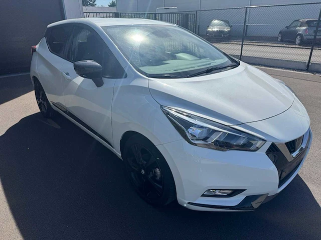 Nissan - 2021 - micra - k14 - personenauto - afbeelding 19 van  21