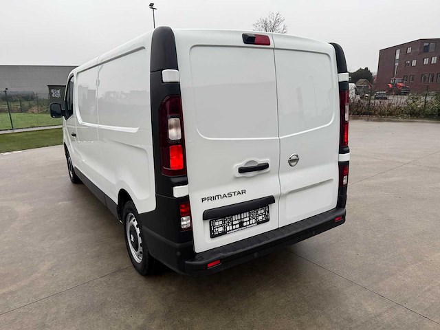 Nissan - 2022 - primastar - bestelwagen - personenauto - afbeelding 2 van  25