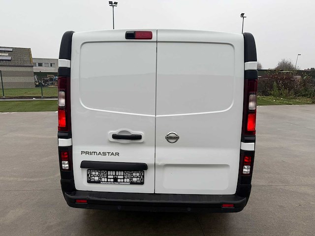 Nissan - 2022 - primastar - bestelwagen - personenauto - afbeelding 4 van  25
