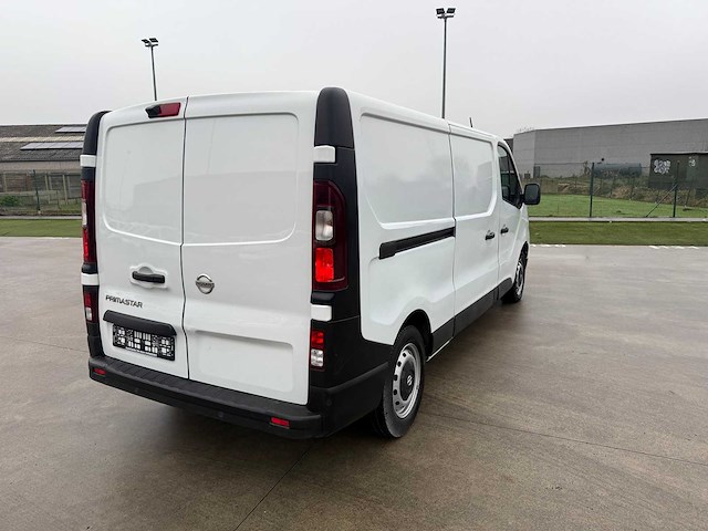 Nissan - 2022 - primastar - bestelwagen - personenauto - afbeelding 5 van  25