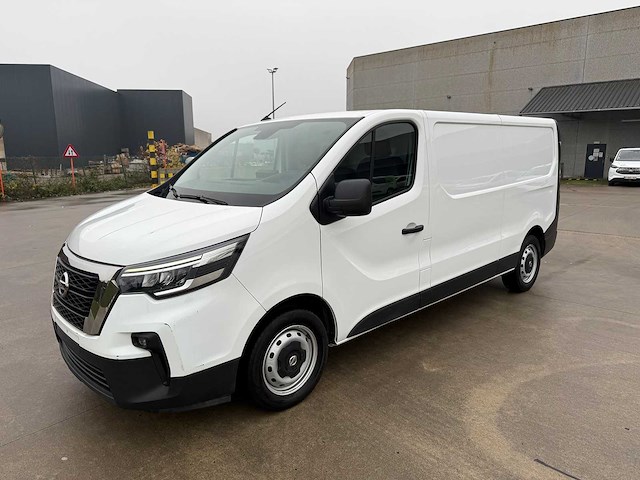 Nissan - 2022 - primastar - bestelwagen - personenauto - afbeelding 1 van  25