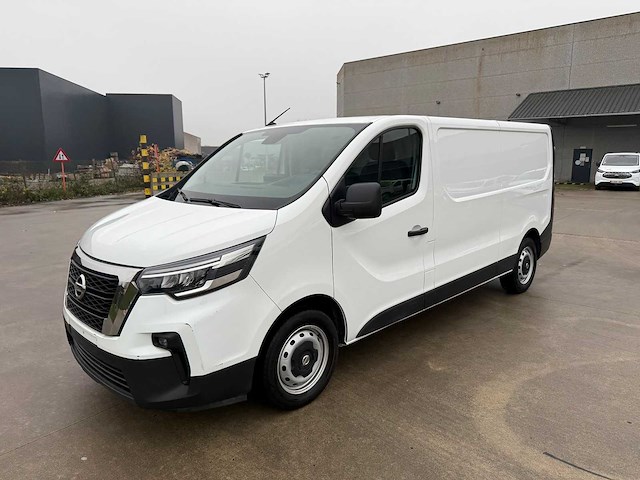 Nissan - 2022 - primastar - bestelwagen - personenauto - afbeelding 12 van  25