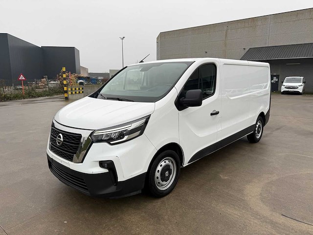 Nissan - 2022 - primastar - bestelwagen - personenauto - afbeelding 19 van  25
