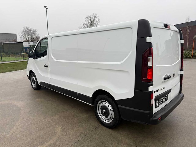 Nissan - 2022 - primastar - bestelwagen - personenauto - afbeelding 24 van  25