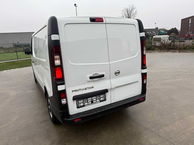 Nissan - 2022 - primastar - bestelwagen - personenauto - afbeelding 3 van  25