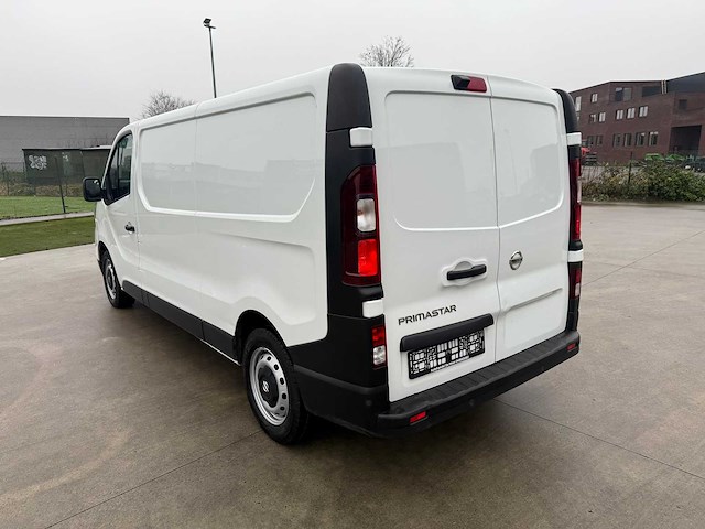 Nissan - 2022 - primastar - bestelwagen - personenauto - afbeelding 25 van  25
