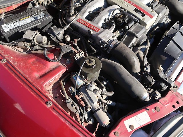 Nissan - 300 zx - twin turbo - classic cars >15 - afbeelding 46 van  55