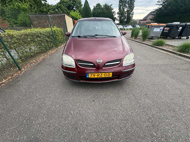Nissan - almera tino - 1.8 acenta - car - 2003 - afbeelding 13 van  18