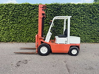 Nissan - ef02 - vorkheftruck - afbeelding 4 van  10