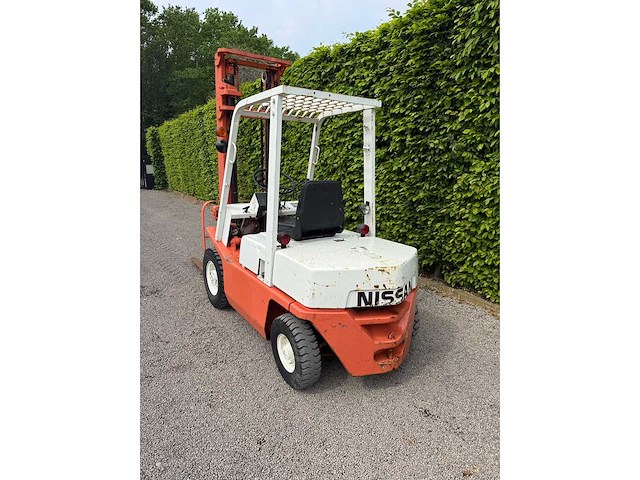 Nissan - ef02 - vorkheftruck - afbeelding 5 van  10