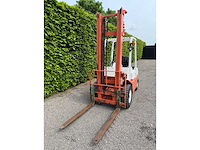 Nissan - ef02 - vorkheftruck - afbeelding 6 van  10