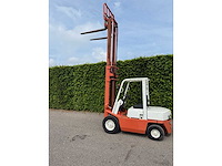 Nissan - ef02 - vorkheftruck - afbeelding 7 van  10