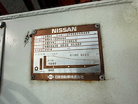 Nissan - ef02 - vorkheftruck - afbeelding 2 van  10