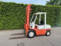 Nissan - ef02 - vorkheftruck