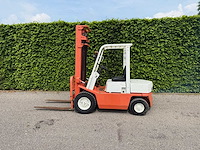 Nissan - ef02 - vorkheftruck - afbeelding 3 van  10