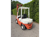 Nissan - ef02 - vorkheftruck - afbeelding 5 van  10
