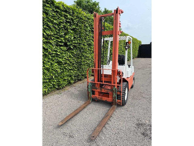 Nissan - ef02 - vorkheftruck - afbeelding 6 van  10