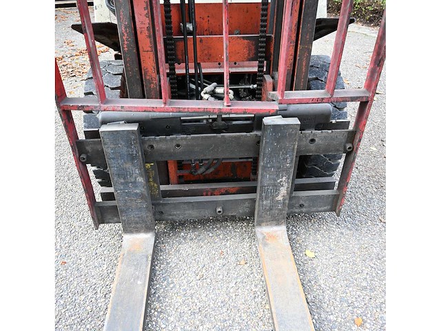 Nissan - eh02a25u - vorkheftruck - afbeelding 10 van  13