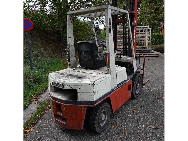 Nissan - eh02a25u - vorkheftruck - afbeelding 2 van  12