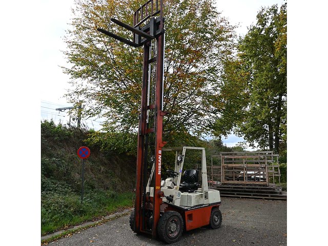 Nissan - eh02a25u - vorkheftruck - afbeelding 12 van  12